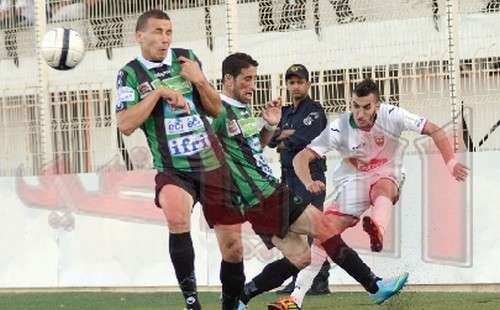 Samedi 10.05.2014 à Bologhine MCA-MO Béjaia 2-2