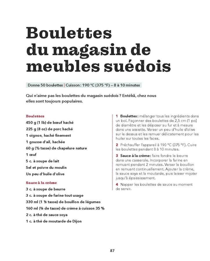 Recettes 36 - METS PRINCIPAUX - 1 de 5 (15 pages)