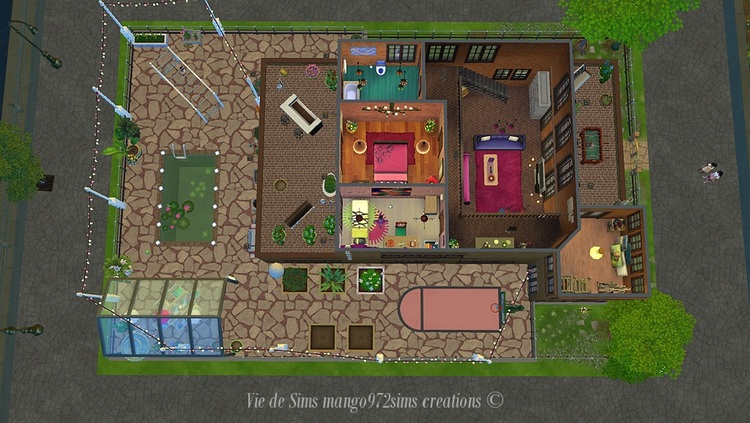 Sims 4 : la citadine