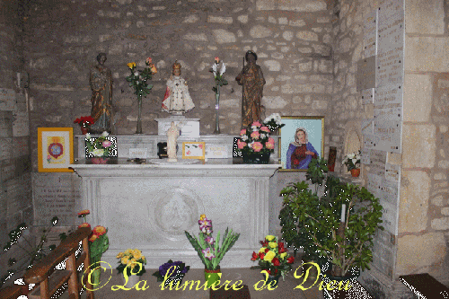 Paray le Monial, la chapelle Notre-Dame de Romay