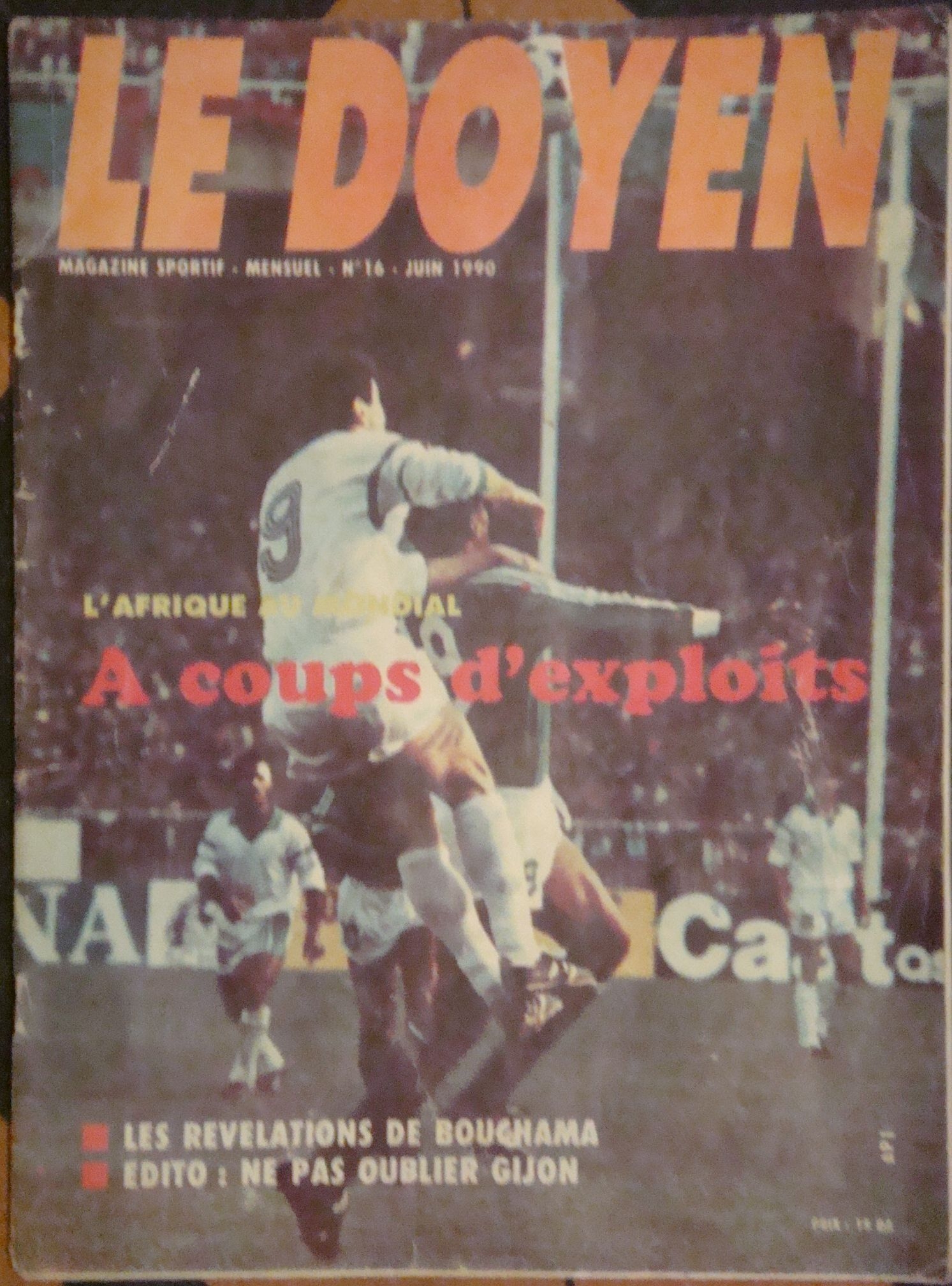 N° 16  Juin 1990