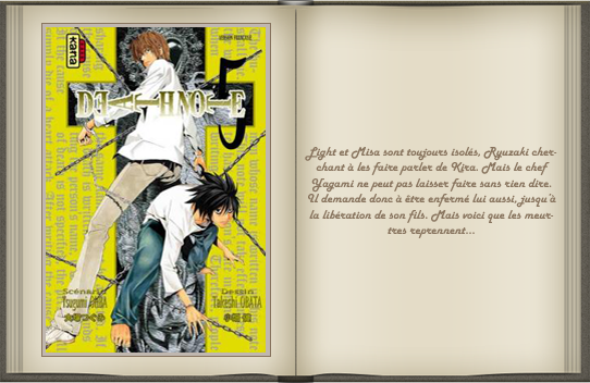 « Death Note : tome 5 » de Tsugumi Ohba & Takeshi Obata
