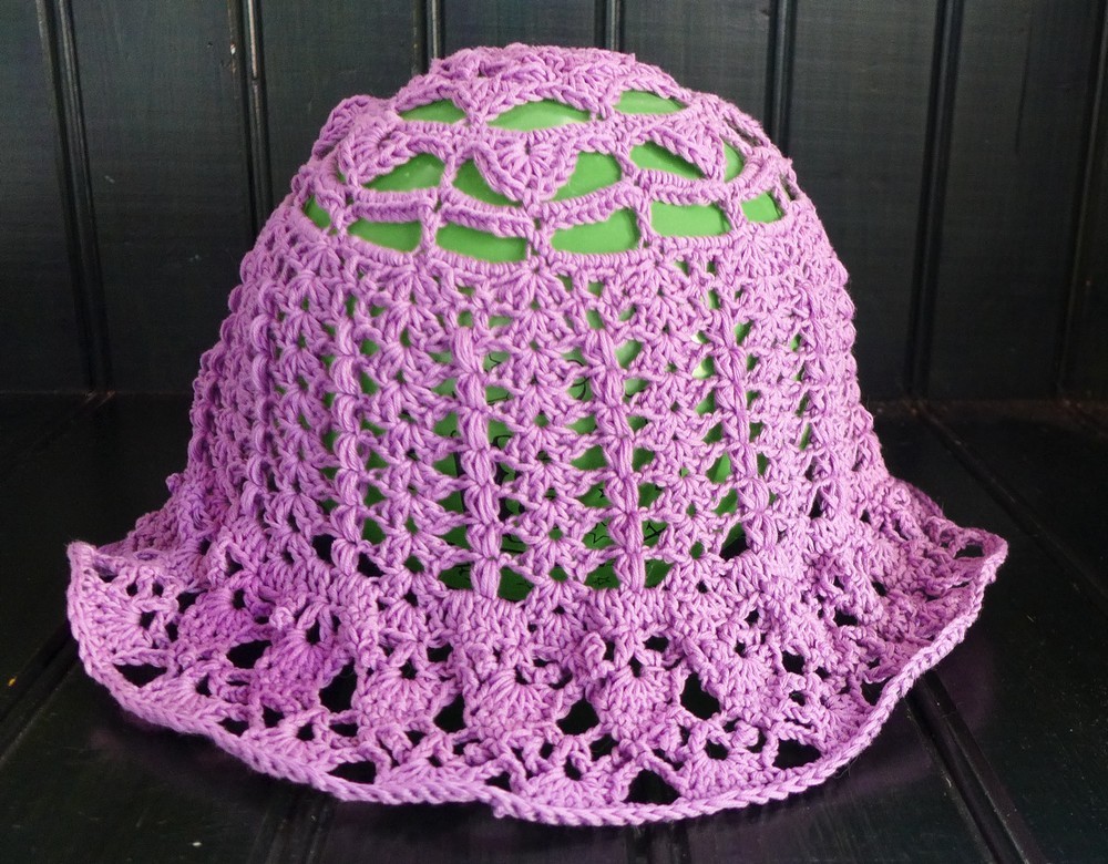 Mes chapeaux d'été au crochet...