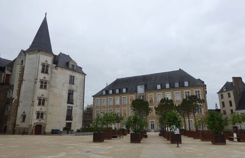 Le Château des ducs de Bretagne à NANTES