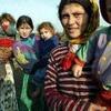 Femmes et enfants roms