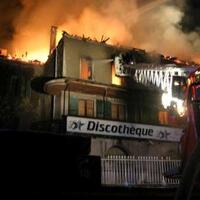 Incendie dramatique du château de Bonport - ADEL 73 - TRESSERVE