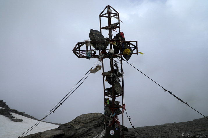 Croix de la Pointe Joanne, ou Monte Losetta 3052m