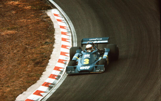 Jody Scheckter F1 (1975-1976)