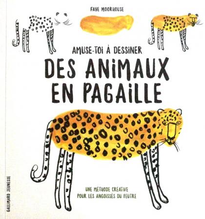 jiuyaomai Dessin Anim/é Skateboard Stickers Muraux Amant des Animaux D/écoration de La Maison Accessoires pour Chambres De B/éb/é Style Nordique D/écoration de La Maison 4 43 cm X 56 cm