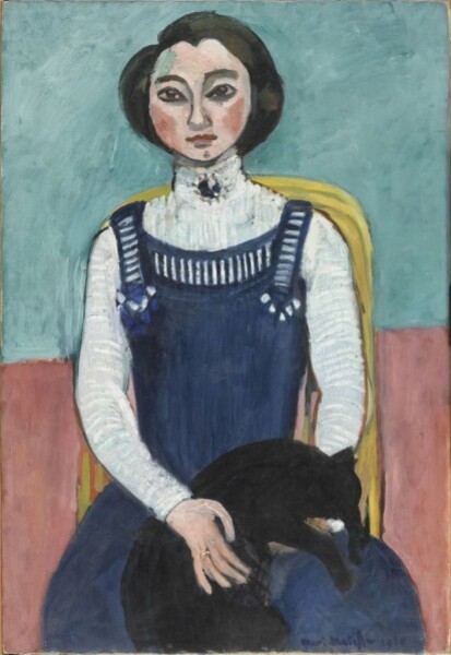 Matisse et ses chats - eva.maïa