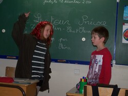 Théâtre à l'école !