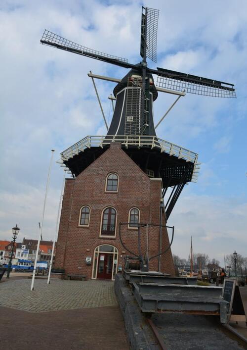 Le moulin d'Adrien à Haarlem