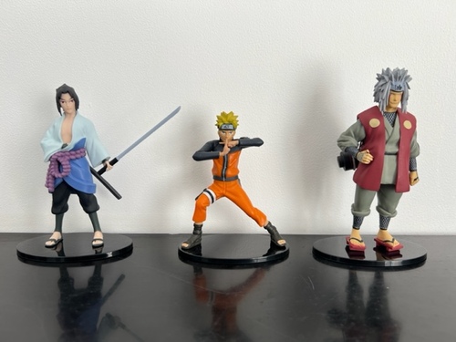 N° 1 Naruto Shippuden figurines de collection - Lancement 