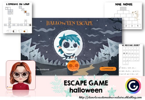 escape game: Halloween