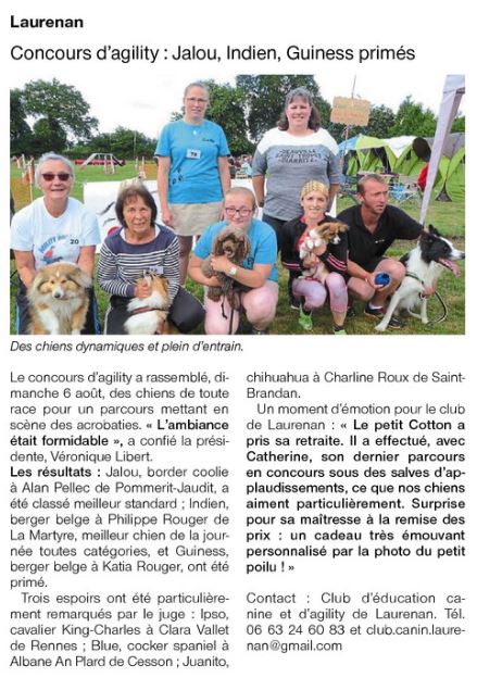 Le CECAL dans la Presse !