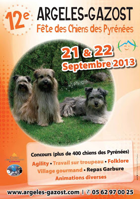 Fête des Chiens des Pyrénées 2013 Argelès-Gazost