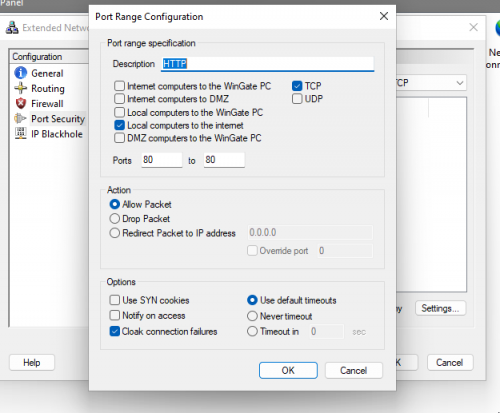 Transformer votre Windows en un pare-feu avancé, avec serveur DHCP, DNS etc.. avec WinGate