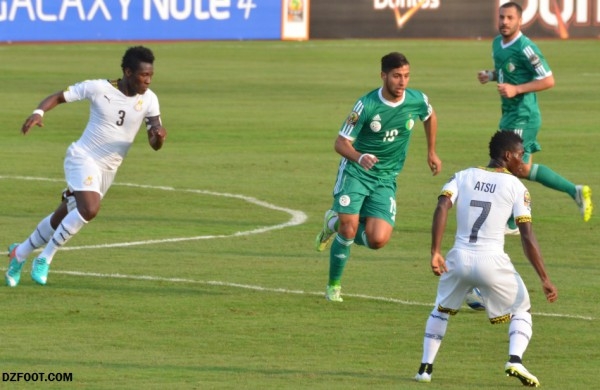 Vendredi 23.01.2015 GHANA-EN 1-0 CAN 2015