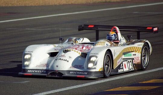 Masami Kageyama le Mans 2000