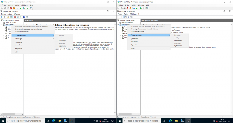Configurer un VPN L2TP/IPsec de site à site sur Windows Serveur 2022