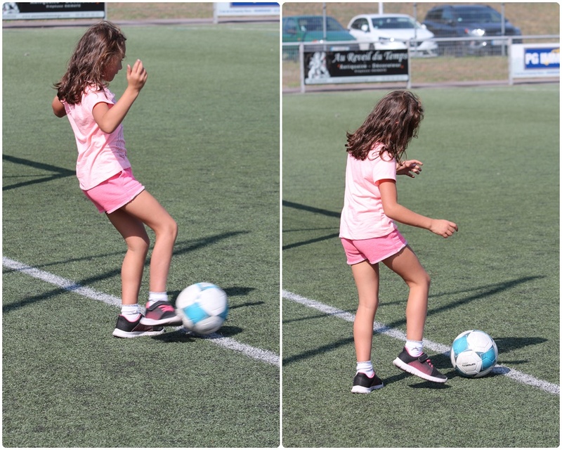 Entrainement des jeunes