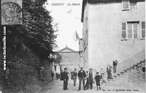 LE VIEUX GRIGNY