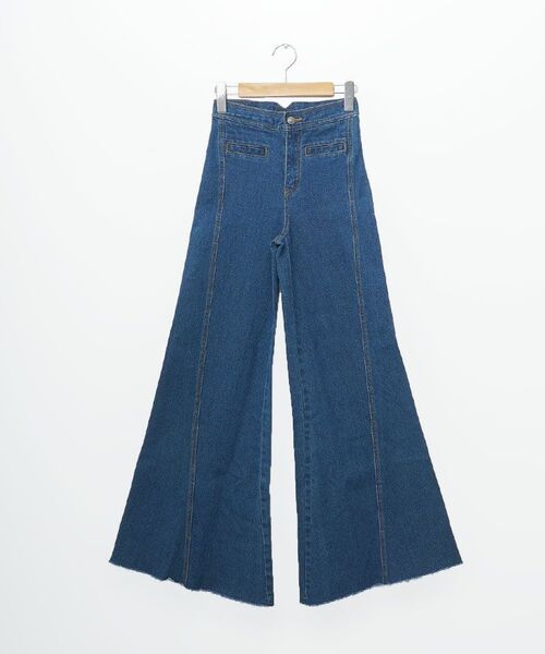 [PIMMY] - Jeans évasé large - 7 452¥