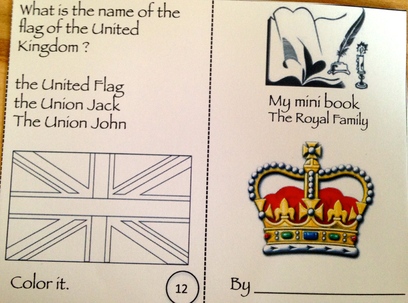 English mini books