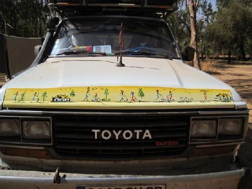 Burkina Ouaga Voiture 