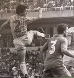 Finale JET-WFK Collo 1-0 Après prolongations 1985/1986