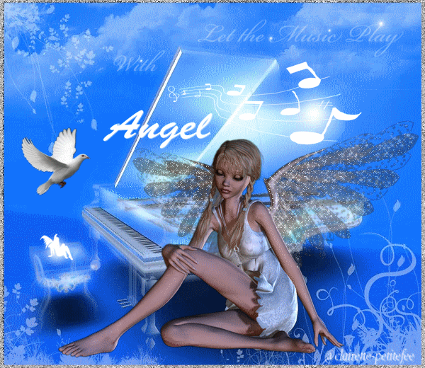 Let the music play with Angel...