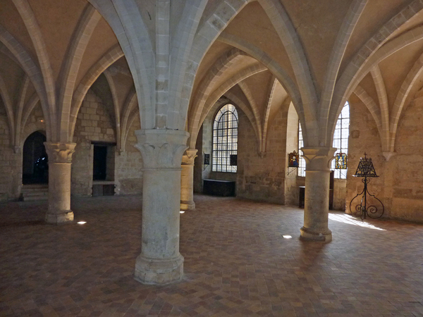 Promenade à l'Abbaye de Royaumont