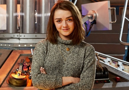 Doctor Who : Maisie Williams a menacé le casting avec des spoilers sur Game of Thrones