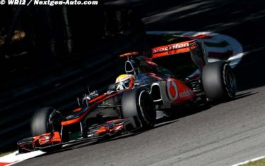 Pirelli : Hamilton a été le plus rapide du jour