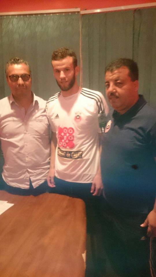 Chaouchi Samir signe à l'ASO Chlef après voir résilié son contrat avec Relizane