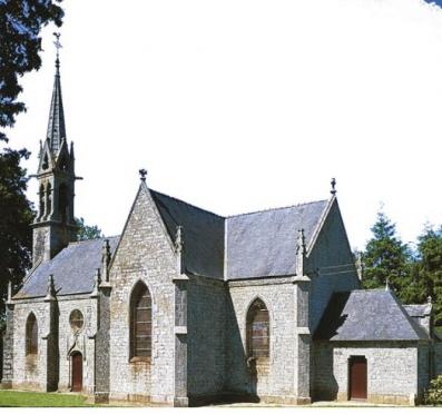 Lescouët-Gouarec : Notre-Dame de Karmez