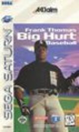 FRANK THOMAS BIG HURT BASEBALL