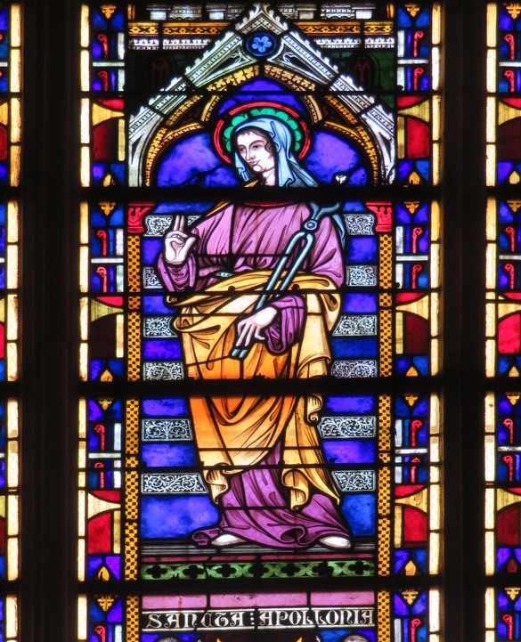 Les vitraux et le Trésor de la cathédrale Saint-Etienne de Sens...