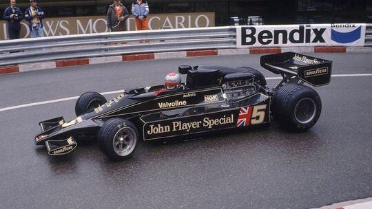 Jody Scheckter F1 (1977-1978)