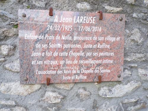 Prats-de-Mollo-la-Preste, la chapelle Saintes Juste et Ruffine