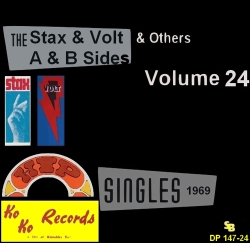 " The Complete Stax-Volt Singles A & B Sides Vol. 24 Stax & Volt Records & Others " SB Records DP 147-24 [ FR ]