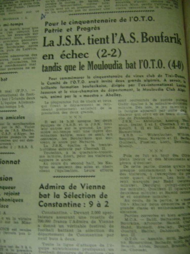 juin 1955 Cinquantenaire OTO Amical OTO-MCA 0-4