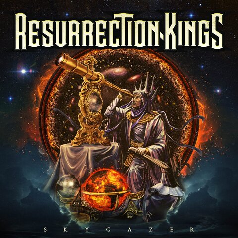 RESURRECTION KINGS - "Skygazer" Clip