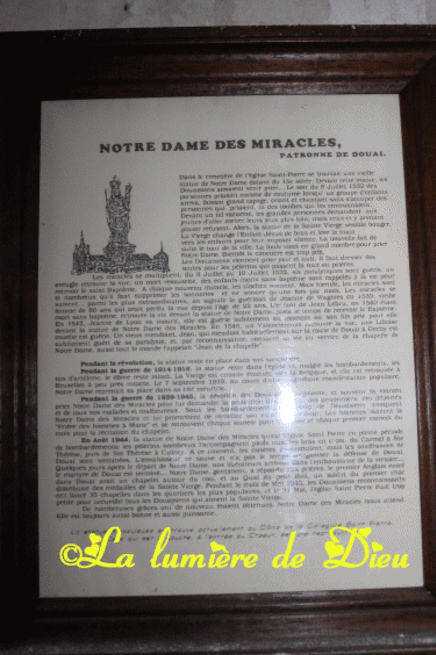 Notre-Dame des Miracles (Douai)