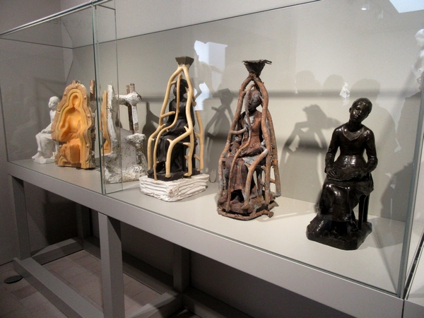 L'Association Culturelle Châtillonnaise  nous a fait découvrir le superbe musée Camille Claudel de Nogent sur Seine...
