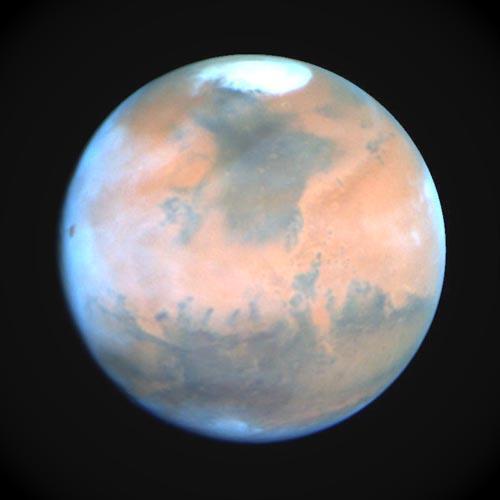 Mars, planète guerrière !!!