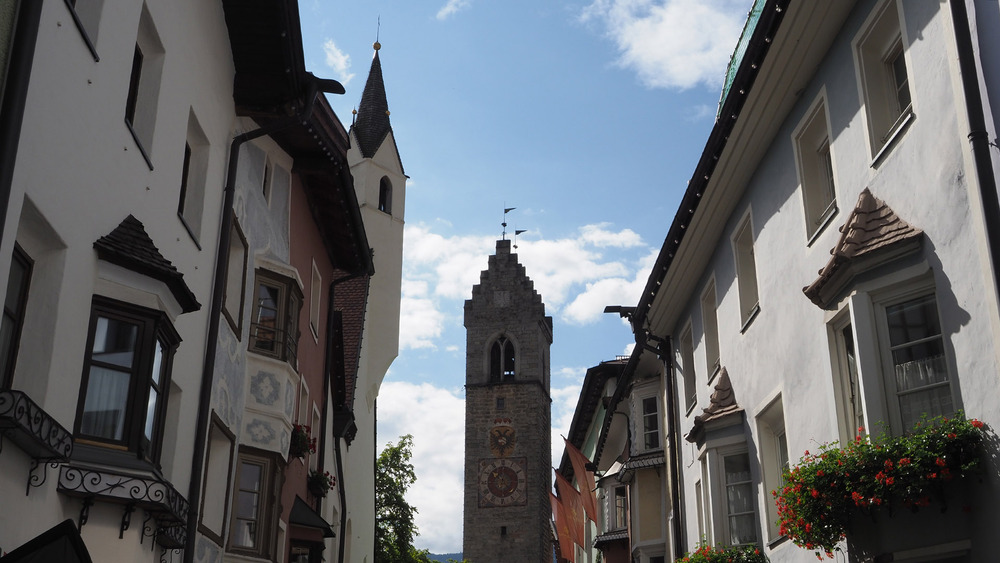 la tour des "douze" de Vipiteno 15/3