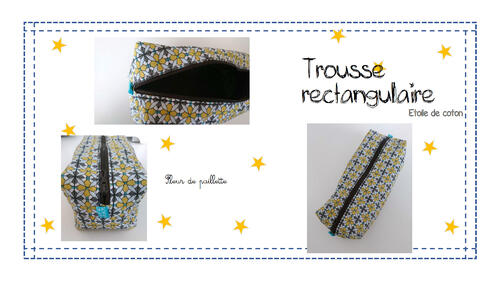 Trousse rectangulaire