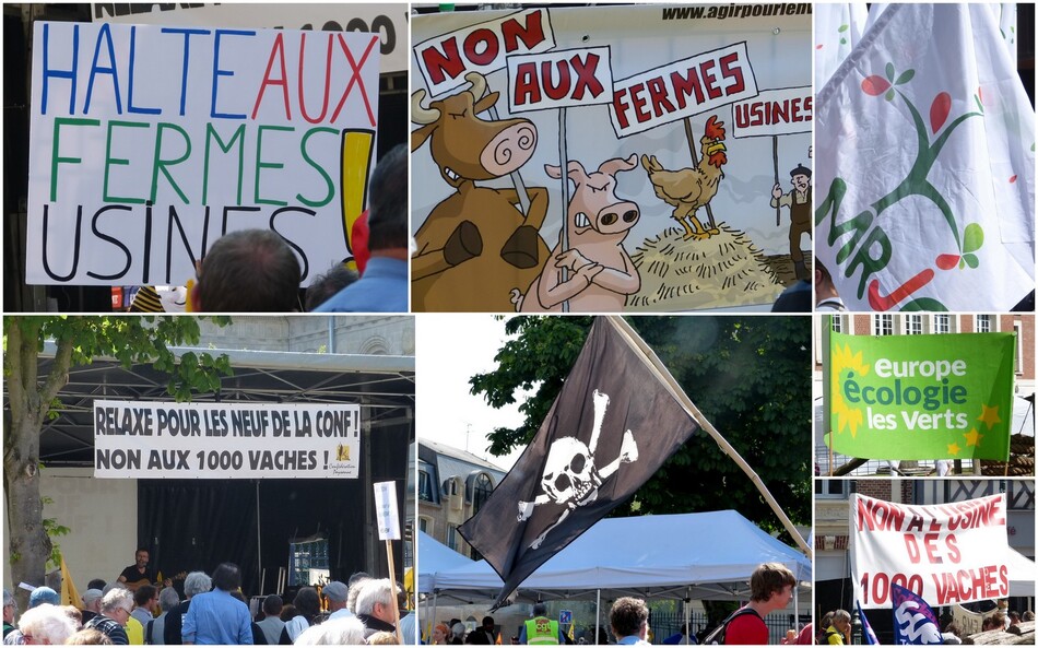 Manif à Amiens !