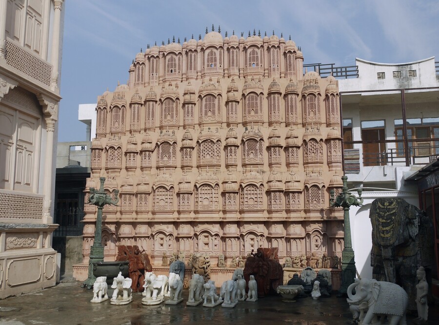 Palais des vents - Jal Mahal - Jaipur 